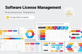 Software License Management Google Slides Presentation Template